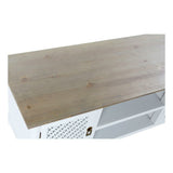 TV furniture DKD Home Decor 8424001812066 White Multicolour Light brown Fir 120 x 45 x 58 cm-4