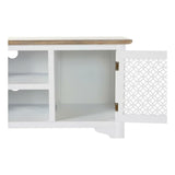 TV furniture DKD Home Decor 8424001812066 White Multicolour Light brown Fir 120 x 45 x 58 cm-3