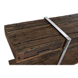 Консоль DKD Home Decor Wood Steel (180 x 44 x 75 см)