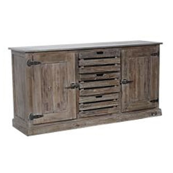 Sideboard DKD Home Decor Holz Metall (160 x 45 x 85 cm)