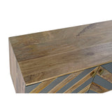 TV furniture DKD Home Decor Grey Mango wood MDF Wood Light brown (147 x 45 x 56 cm)