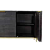 Sideboard DKD Home Decor Mango wood (145 x 43 x 77 cm)-8