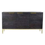 Sideboard DKD Home Decor Mango wood (145 x 43 x 77 cm)-6