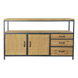 Sideboard DKD Home Decor Metall Tanne (120 x 40 x 72 cm)