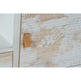 TV furniture DKD Home Decor White Wood Bamboo (140 x 40 x 51 cm)-5