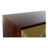 Sideboard DKD Home Decor Acacia Mango wood (84 x 43 x 151 cm)-7