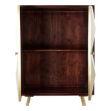 Sideboard DKD Home Decor Acacia Mango wood (84 x 43 x 151 cm)-3