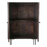 Sideboard DKD Home Decor Mango wood (84 x 43 x 151 cm)-2