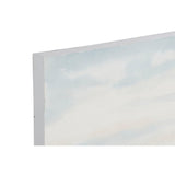 Gemälde DKD Home Decor Leinwand Strand (2 Stück) (120 x 3,8 x 90 cm)