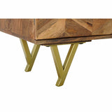 TV furniture DKD Home Decor Metal Mango wood (125 x 62,5 x 40 cm)-7