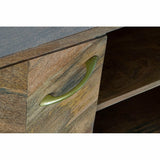 TV furniture DKD Home Decor Metal Mango wood (125 x 62,5 x 40 cm)-4