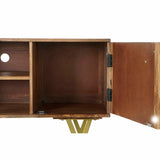 TV furniture DKD Home Decor Metal Mango wood (125 x 62,5 x 40 cm)-3