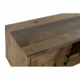 TV furniture DKD Home Decor 125 x 40 x 54,5 cm Natural Metal Light brown Mango wood-7