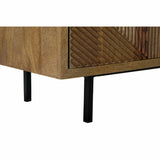 TV furniture DKD Home Decor 125 x 40 x 54,5 cm Natural Metal Light brown Mango wood-6
