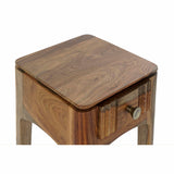 Side table DKD Home Decor Natural Modern (28 x 28 x 70 cm)-6