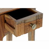 Side table DKD Home Decor Natural Modern (28 x 28 x 70 cm)-5