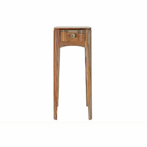 Side table DKD Home Decor Natural Modern (28 x 28 x 70 cm)-0