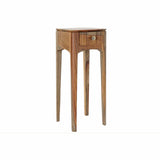 Side table DKD Home Decor Natural Modern (28 x 28 x 70 cm)-1
