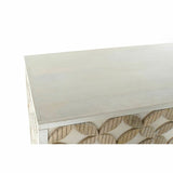 Sideboard DKD Home Decor White Golden Brass Mango wood (93 x 41 x 114,5 cm)-8