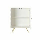 Sideboard DKD Home Decor White Golden Brass Mango wood (93 x 41 x 114,5 cm)-7