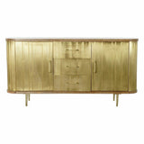 Sideboard DKD Home Decor Golden Natural Brass Mango wood 150 x 43 x 77 cm-1