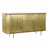Sideboard DKD Home Decor Golden Natural Brass Mango wood 150 x 43 x 77 cm-0