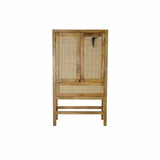 Sideboard DKD Home Decor Brown Rattan Mango wood 90 x 40 x 160 cm-1