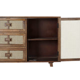Sideboard DKD Home Decor Rattan Mango wood (150.5 x 40.5 x 86 cm)-6