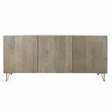 Sideboard DKD Home Decor Metal Mango wood (160 x 45 x 75 cm)-0