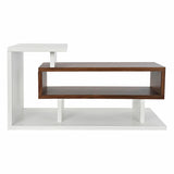 TV furniture DKD Home Decor White MDF (110 x 58 x 60 cm)-1