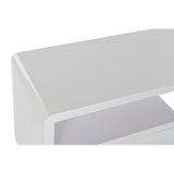 TV furniture DKD Home Decor White Crystal 140 x 40 x 50 cm MDF Wood-6