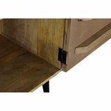 TV furniture DKD Home Decor Brown Metal Mango wood (150 x 59 x 40 cm)-4