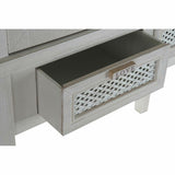 Sideboard DKD Home Decor White Wood MDF (80 x 37,4 x 175,5 cm)-6