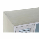 TV furniture DKD Home Decor White Wood MDF (110 x 61 x 41 cm)-1