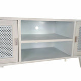 TV furniture DKD Home Decor White Wood MDF (110 x 61 x 41 cm)-5