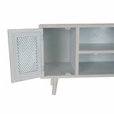 TV furniture DKD Home Decor White Wood MDF (110 x 61 x 41 cm)-4