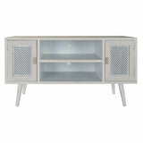 TV furniture DKD Home Decor White Wood MDF (110 x 61 x 41 cm)-2