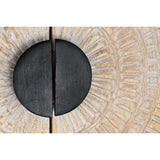 Cupboard DKD Home Decor Black Golden White Iron Mango wood (107 x 42 x 189 cm)-6