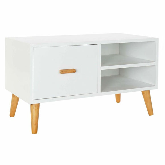 Sideboard DKD Home Decor White Brown MDF (80 x 40 x 50 cm)-0