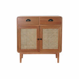 Sideboard DKD Home Decor Paolownia wood Natural 80 x 40 x 85 cm-5