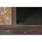 Sideboard DKD Home Decor Fir Beige MDF Dark brown (145 x 41,5 x 92,5 cm)-5