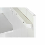 Sideboard DKD Home Decor   White Wood Metal Mango wood Golden 80 x 37,5 x 80 cm-2