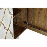 Sideboard DKD Home Decor White 177 x 45 x 75 cm Golden Mango wood-7