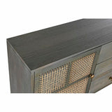 Sideboard DKD Home Decor Natural Grey MDF Mango wood (160 x 40 x 75 cm)-1