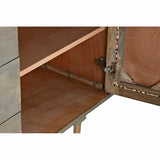 Sideboard DKD Home Decor Natural Grey MDF Mango wood (160 x 40 x 75 cm)-3
