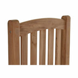 Rocking Chair DKD Home Decor Brown Teak 56 x 87 x 102 cm (56 x 87 x 102 cm)-2