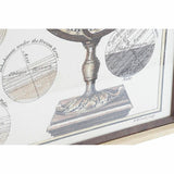 Painting DKD Home Decor World Map (95 x 3 x 65 cm)-1