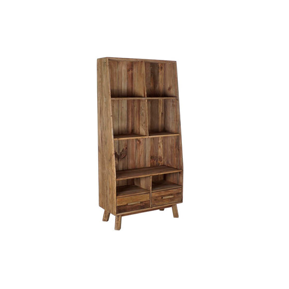 Полиці DKD Home Decor Natural Recycled Wood (90 x 40 x 182 см)