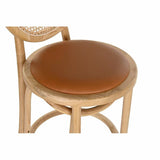 Stool DKD Home Decor Multicolour Natural Light brown 43 x 43 x 108 cm-3