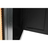 Sideboard DKD Home Decor Black Rattan Mango wood (160 x 40 x 90 cm)-4